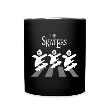 The Skater Crew - Full Colour Mug - black - Front