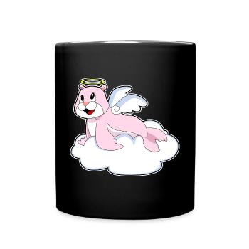 Ailes d’Ange des Phoques - Mug uni - noir - Devant