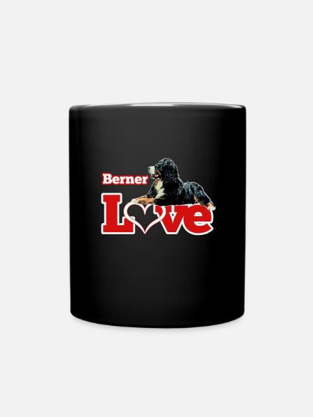 Bouvier bernois - Mug uni - noir