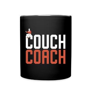 Coach Character Builder Attitude - Tasse einfarbig - Schwarz - Vorne