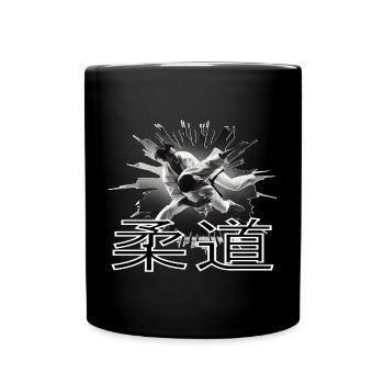 JUDO - Full Colour Mug - black - Front
