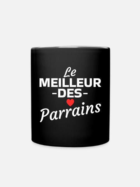 The best of sponsors - Full Colour Mug - black