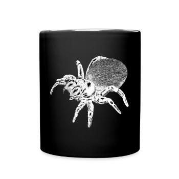 Spiders Vibe Nature Sauvage - Mug uni - noir - Devant
