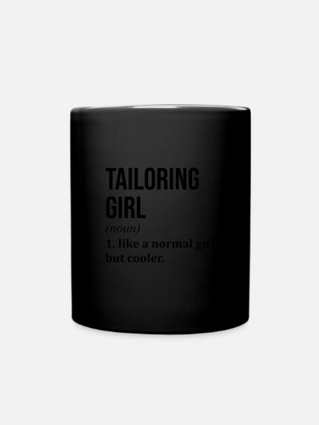 Schneider Schneider Schneider Schneider - Tasse einfarbig - Schwarz