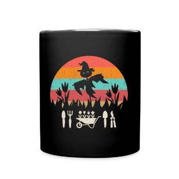 Jardinier amateur Jardinier Fleuriste Jardinier Homme - Mug uni - noir - Devant
