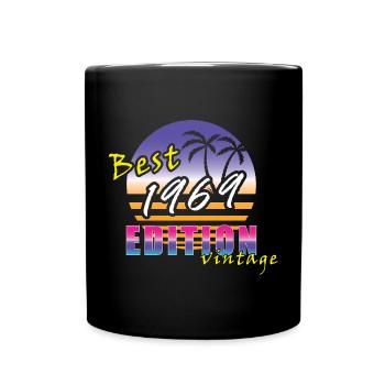 Best Edition 1969 - Tasse einfarbig - Schwarz - Vorne