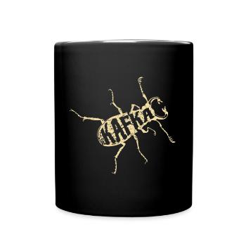 Littérature et livres de Kafka - Mug uni - noir - Devant
