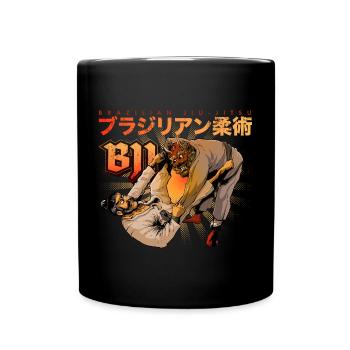 Jiu-Jitsu brésilien - Mug uni - noir - Devant