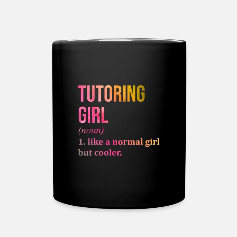 Tuteur - Mug uni - noir