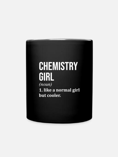 Chimie Chimie Chimie - Mug uni - noir