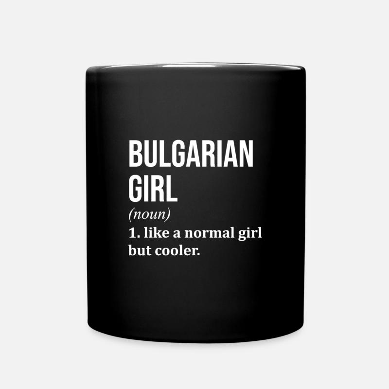 Bulgaria - Full Colour Mug - black