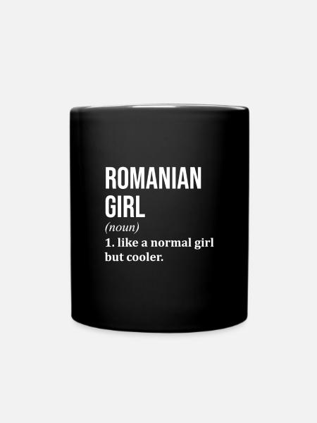 Roumanie Roumanie Roumanie - Mug uni - noir