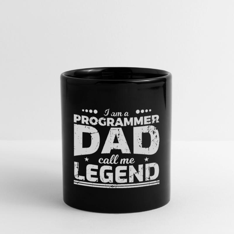 Coder Dad Full Colour Mug