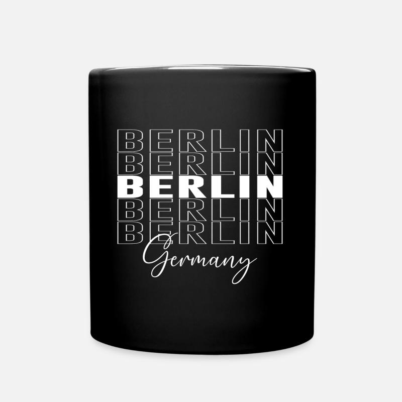 Berlin - Mug uni - noir