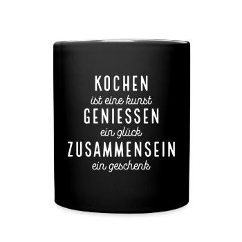 Gifts for Chefs - Full Colour Mug - black - Front