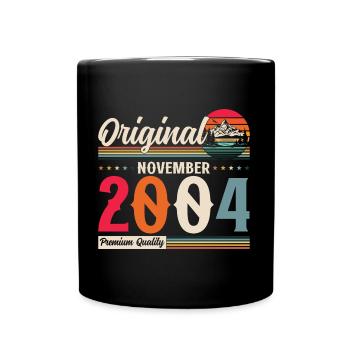 20th Birthday Legend November 2004 Volume 04 - Full Colour Mug - black - Front