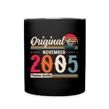 20e anniversaire Légende Novembre 2005 Volume 05 - Mug uni - noir - Devant