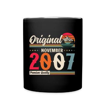 17th Birthday Legend November 2007 Volume 07 - Full Colour Mug - black - Front