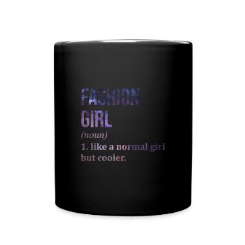 Fashion - Full Colour Mug - black - Front