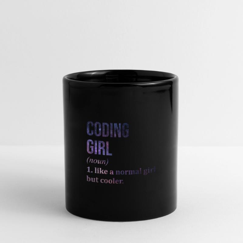 Codierung Codierung Codierung Tasse einfarbig