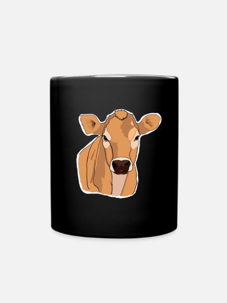 Vache Vaches - Mug uni - noir