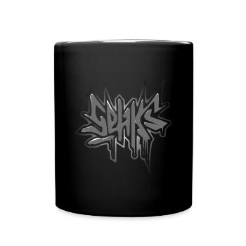 Sehks grey - Full Colour Mug - black - Front
