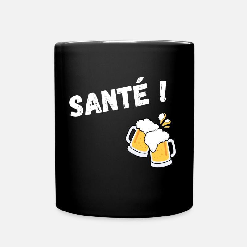 Santé ! - Mug uni - noir
