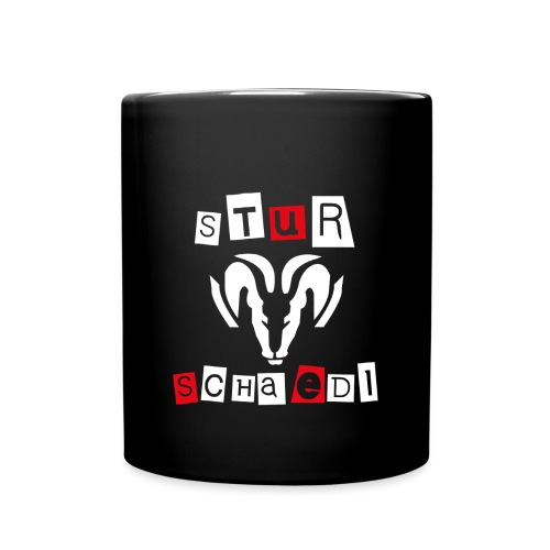 Sturschaedl Band Logo - Tasse einfarbig