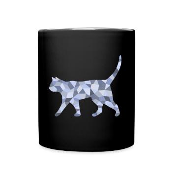 Cubist cubist - Full Colour Mug - black - Front
