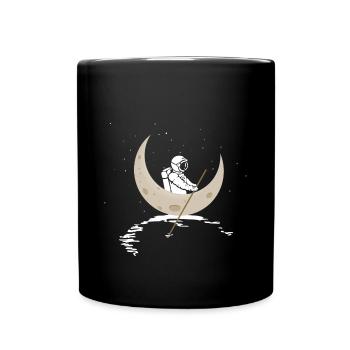Astronaut - Mug uni - noir - Devant