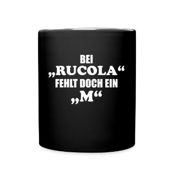 Alkohol Party Trinken Saufen Feiern Geschenk Bier - Tasse einfarbig - Schwarz - Vorne