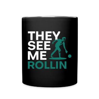 Boule Tee Shirt - Mug uni - noir - Devant