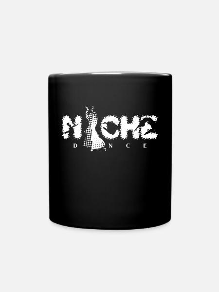 Dancing - Tasse einfarbig - Schwarz