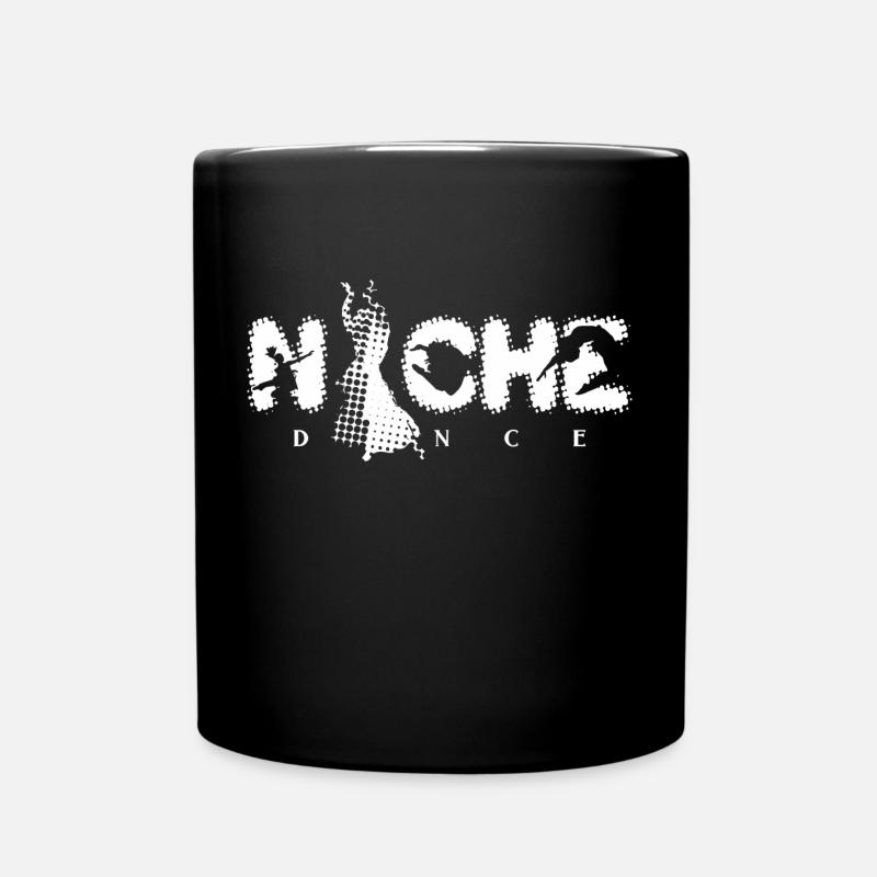 Dancing - Tasse einfarbig - Schwarz