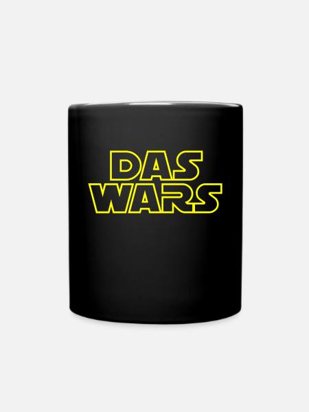 c'était transparent - Mug uni - noir