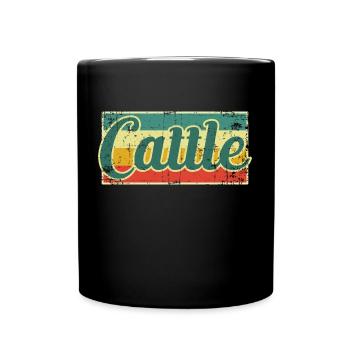 Beef farmer - Full Colour Mug - black - Front