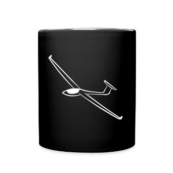 Tshirt Glider Glider Glide Gift - Mug uni - noir - Devant