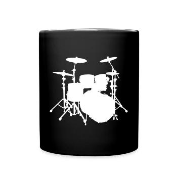 Batteries - Mug uni - noir - Devant