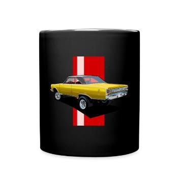 Hot rod - Full Colour Mug - black - Front