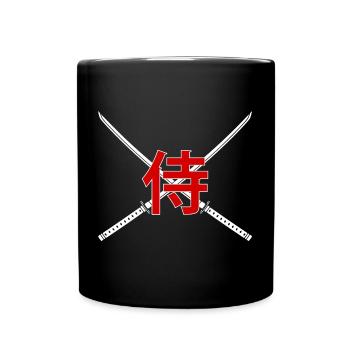 Épée - Samouraï - Mug uni - noir - Devant