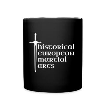 Historical European Martial Arts (HEMA) m. Épée - Mug uni - noir - Devant