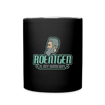 X-ray is my Homeboy - X-Ray - doctor - Full Colour Mug - black - Front