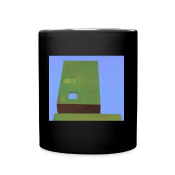 architecture - Mug uni - noir - Devant