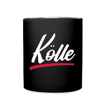 COLD | COLOGNE DESIGN - Full Colour Mug - black - Front