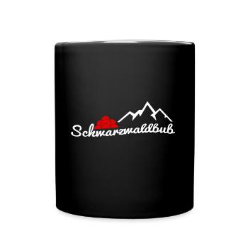 Schwarzwaldbub - Gift for Young Black Forest - Full Colour Mug - black - Front