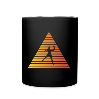 Squash - Tasse einfarbig - Schwarz - Vorne