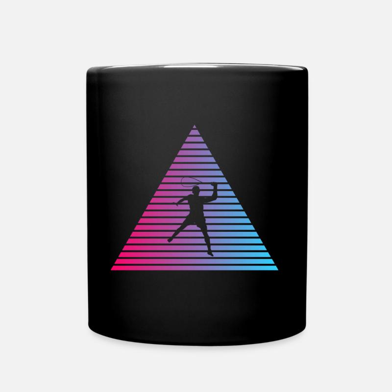 Squash - Mug uni - noir