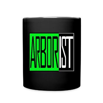 Arborist - Full Colour Mug - black - Front