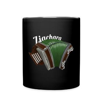 Ziachara // light | ZiachON! - Full Colour Mug - black - Front