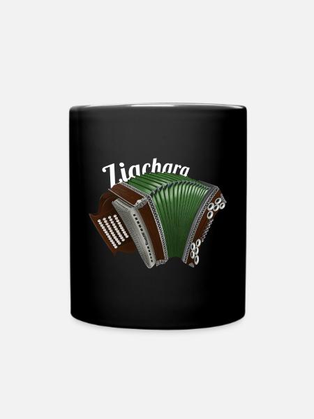 Ziachara // hell | ZiachON! - Tasse einfarbig - Schwarz